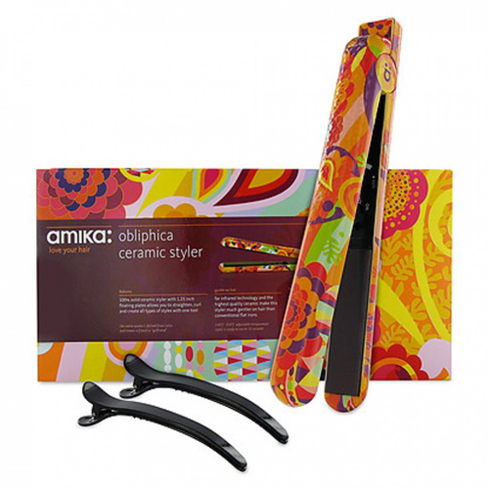 Amika ceramic sales