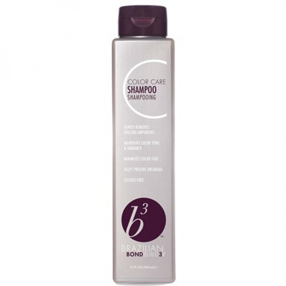 Brazilian Blowout b3 Color Shampoo SulfateFree 12 Fl. Oz.