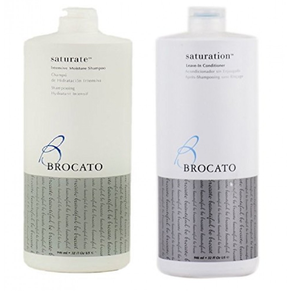 Brocato Saturate Intensive Moisture Shampoo And LeaveIn Conditioner