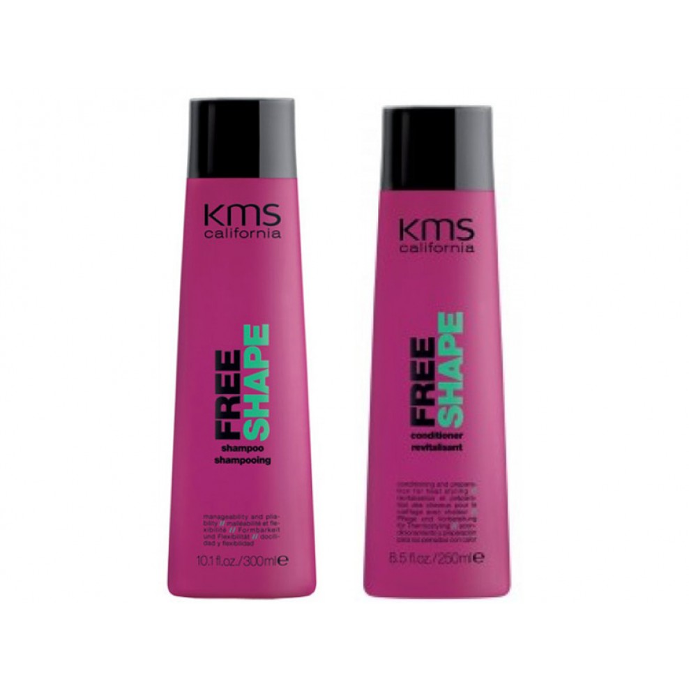 bunke få øje på Utænkelig KMS California Free Shape Shampoo 10 Oz And Conditioner 8.5 Oz