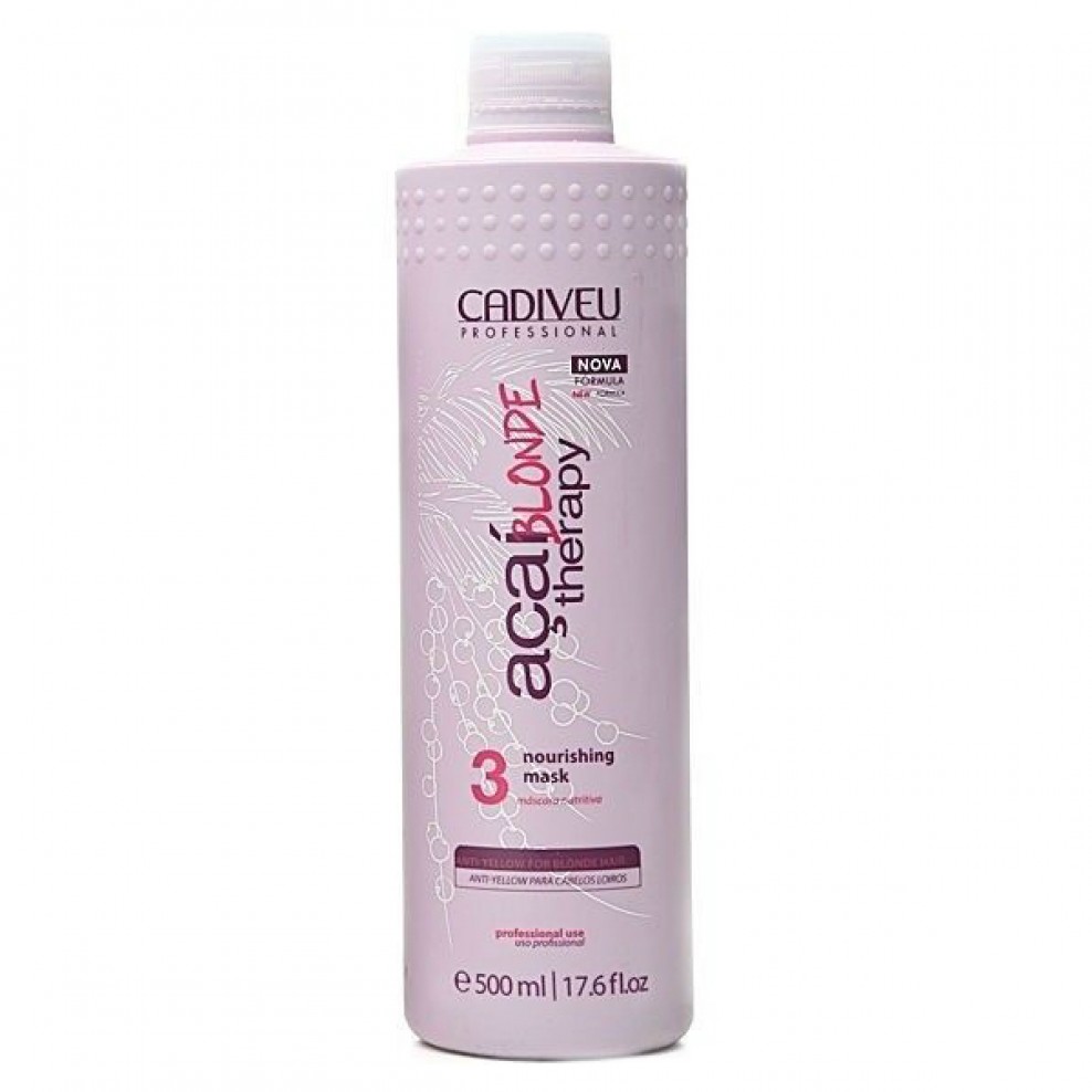 Cadiveu Acai Blonde Therapy Nourishing Mask