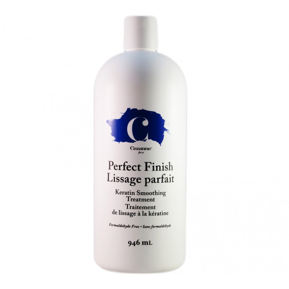 Cezanne perfect finish keratin smoothing treatment 2025