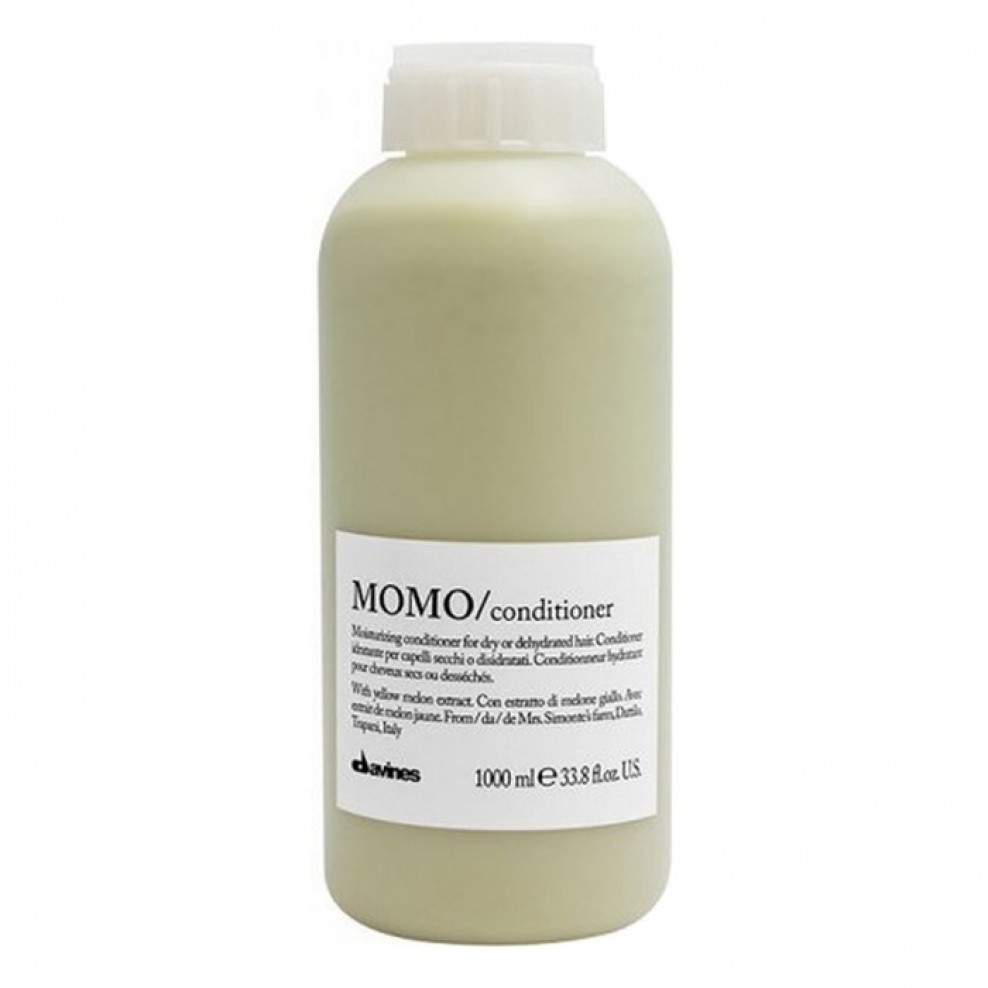 Davines MOMO Moisturizing Revitalizing Creme Conditioner Liter 338 oz