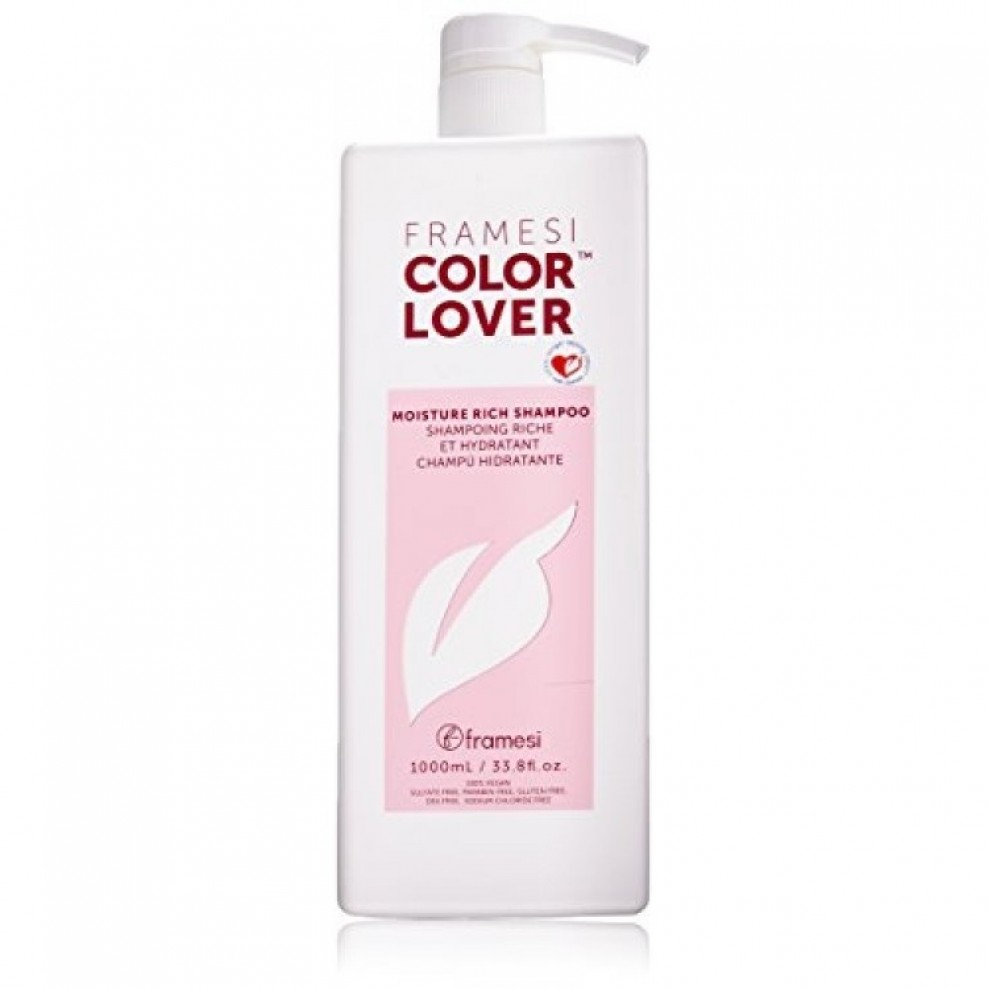 Framesi Color Lover Moisture Rich Shampoo 33.8 Oz