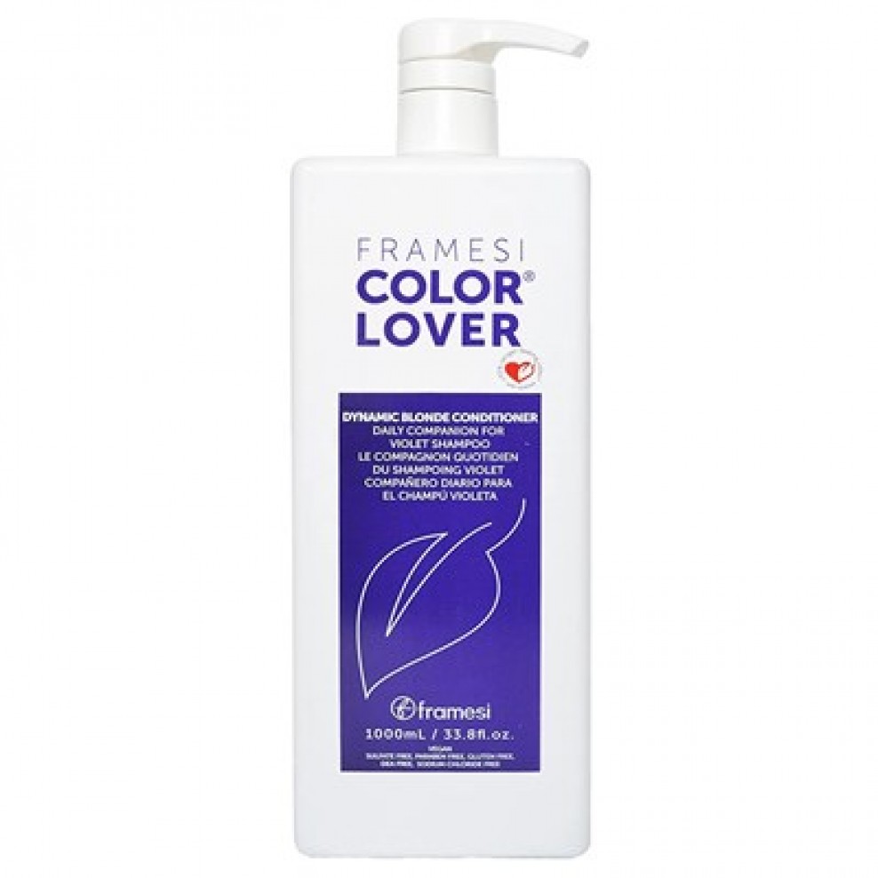 Framesi Color Lover Dynamic Blonde Conditioner 33.8 Oz