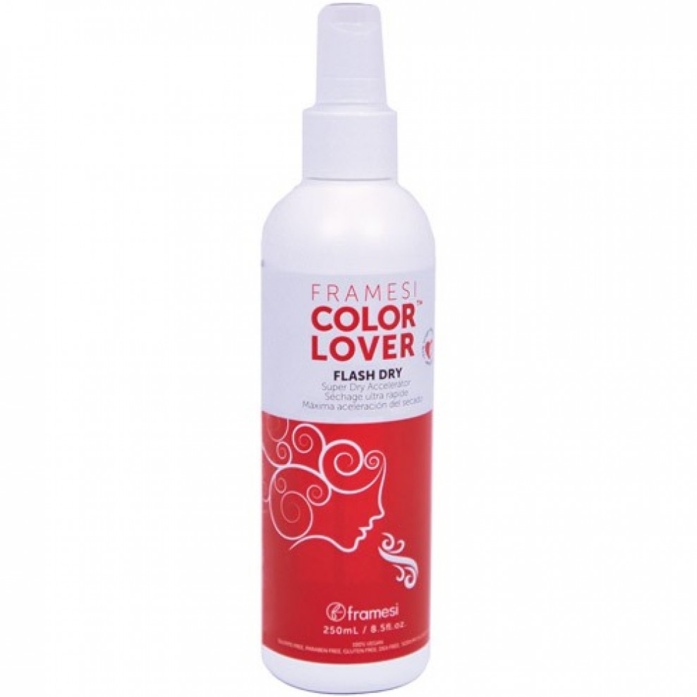 Framesi Color Lover Flash Dry 8.5 Oz