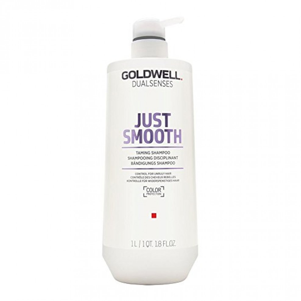 Dualsenses Just Smooth Shampoo 33.8 Oz