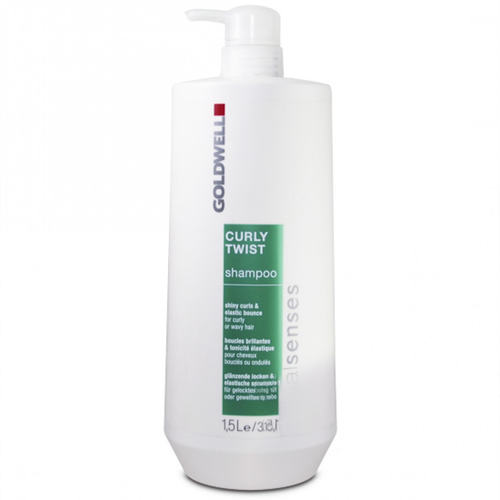 Lære Samle Transplant Goldwell Dualsenses Curly Twist Shampoo 1.5L