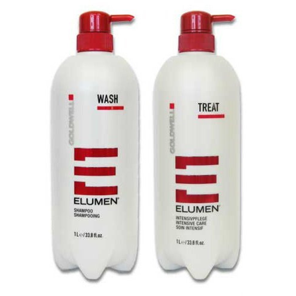 Goldwell Elumen Wash And Treat Duo (33.8 Oz each) - Free Shipping