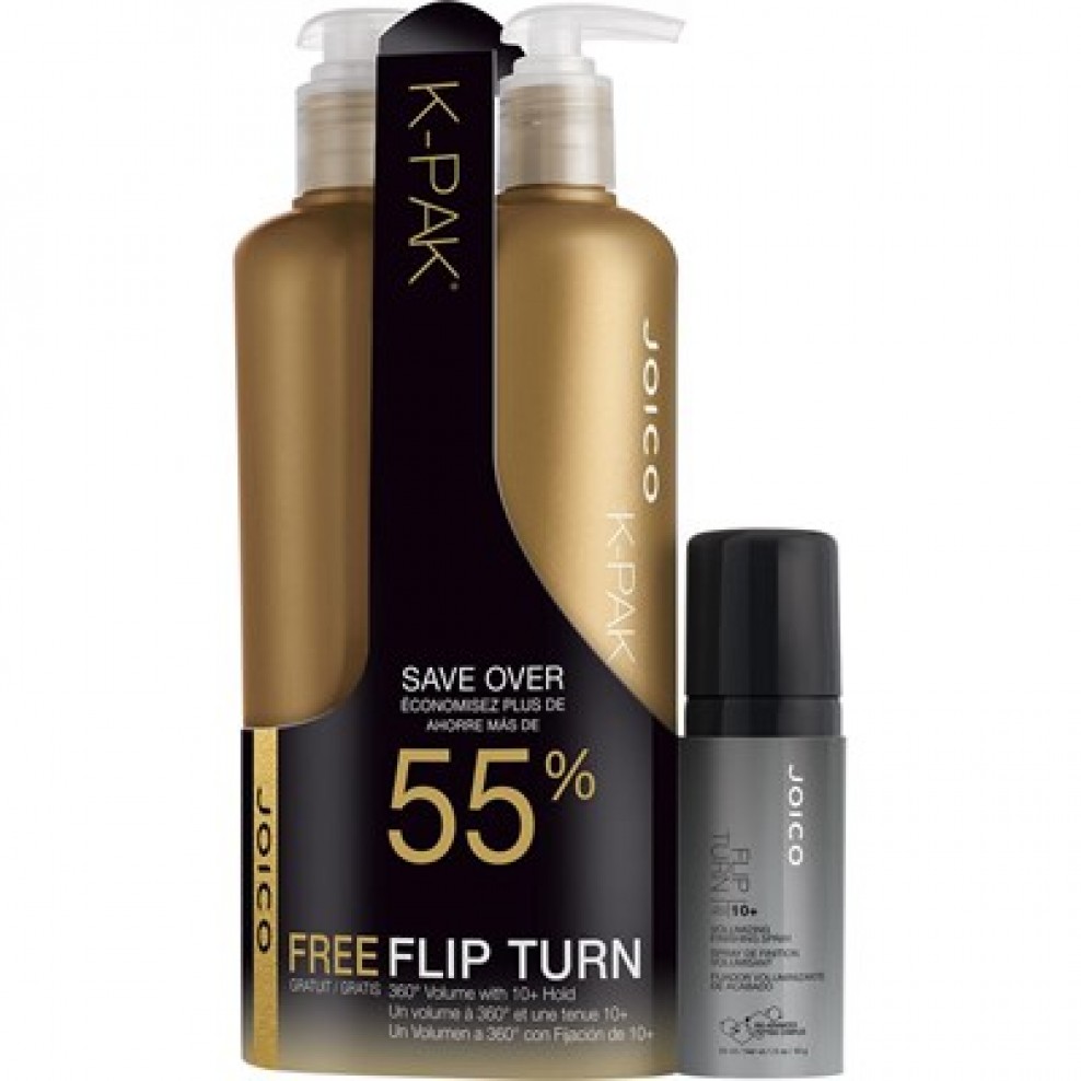 Joico KPAK Shampoo and Conditioner Duo 16.9 Oz.