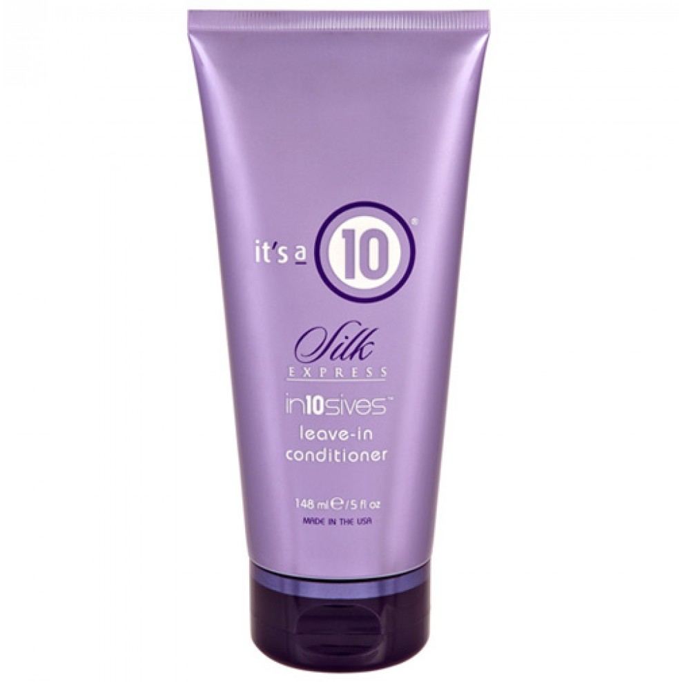 Its a 10 Miracle Silk Express Leave In Conditioner