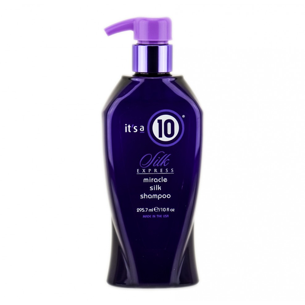 Its a 10 Miracle Silk Express Shampoo 10 Oz