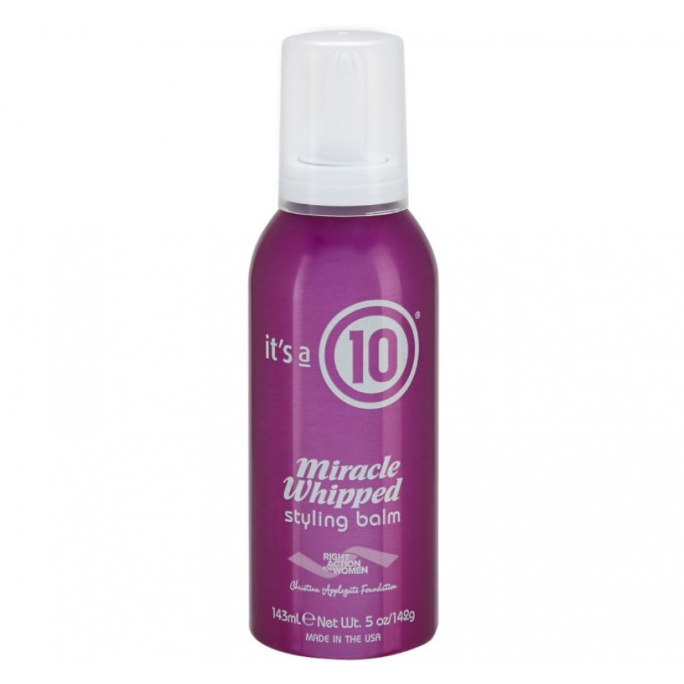 Its a 10 Miracle Whipped Styling Balm 5 Oz NEW PRODUCT!