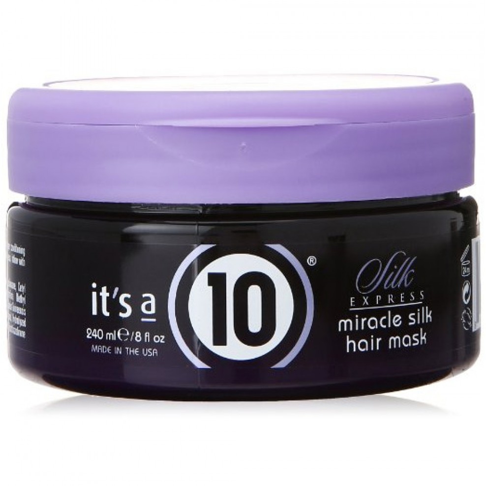 It's a 10 Ten Silk Express Miracle Silk Hair Mask 8 Oz