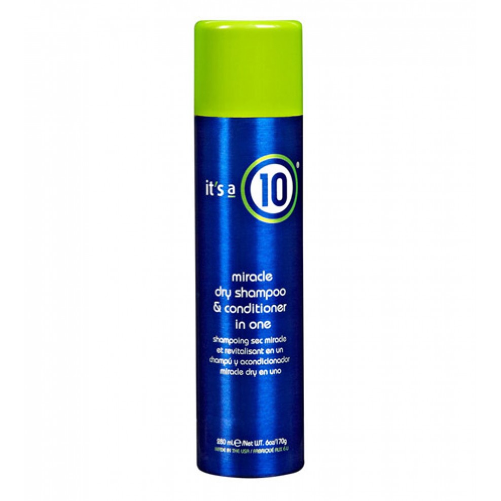 Its a 10 Miracle Dry Shampoo and Conditioner in One 6 Oz