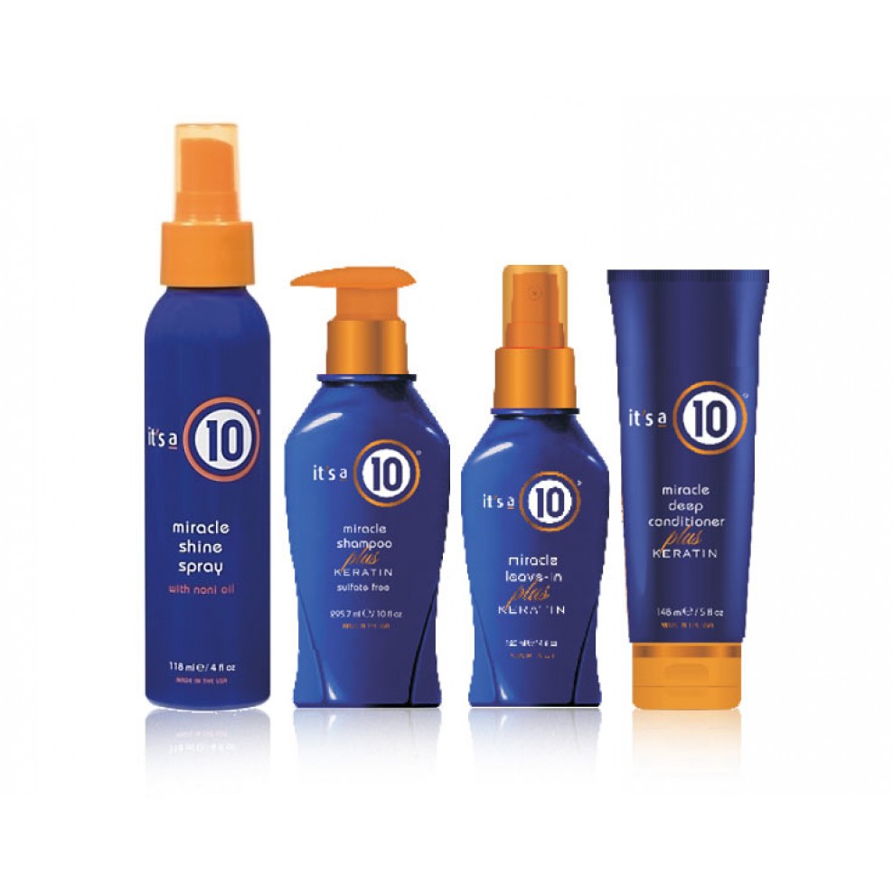 Its a 10 Keratin After Care Kit Only at Fashion And Beauty Store