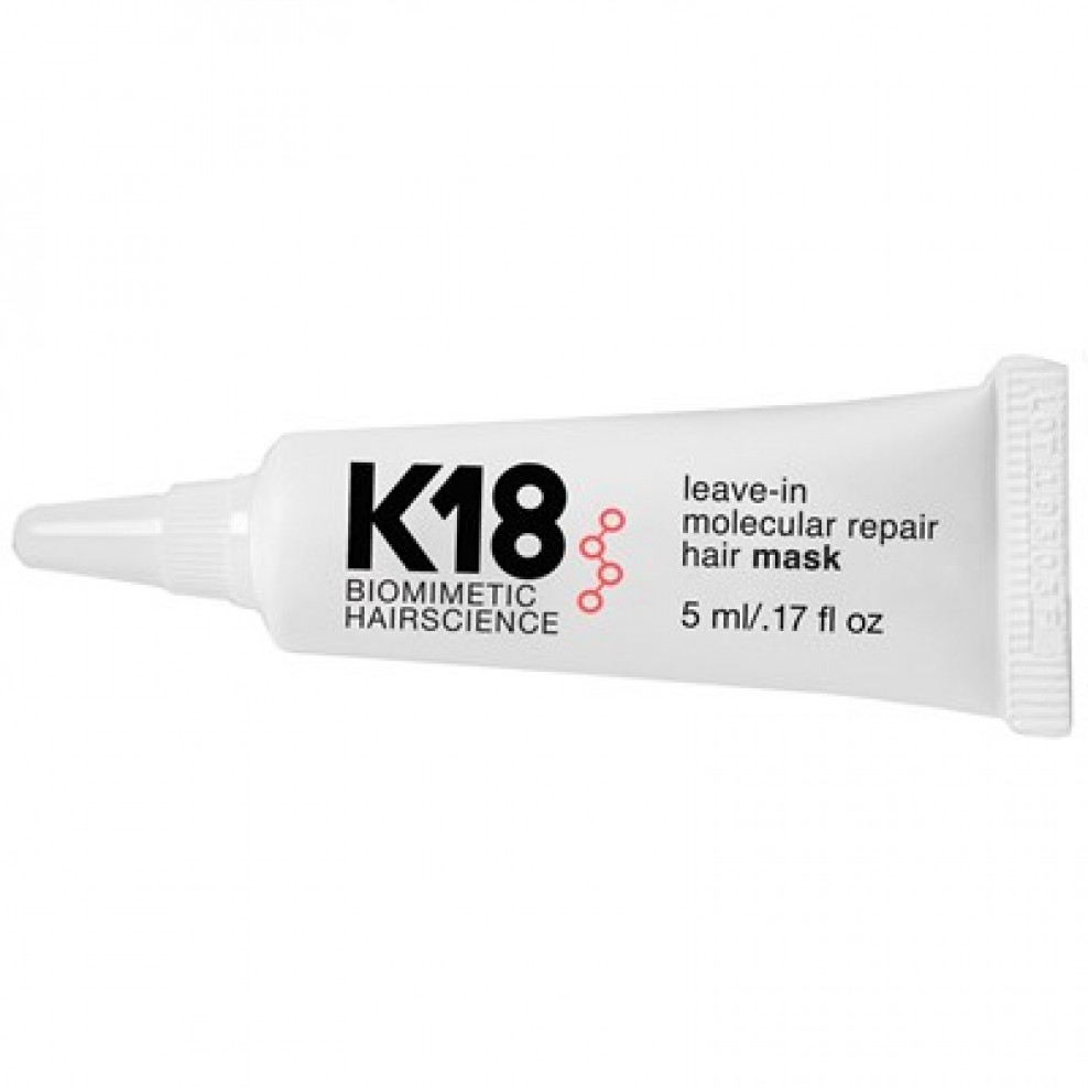 K18 Leavein Molecular Repair Hair Mask 0.17 Oz