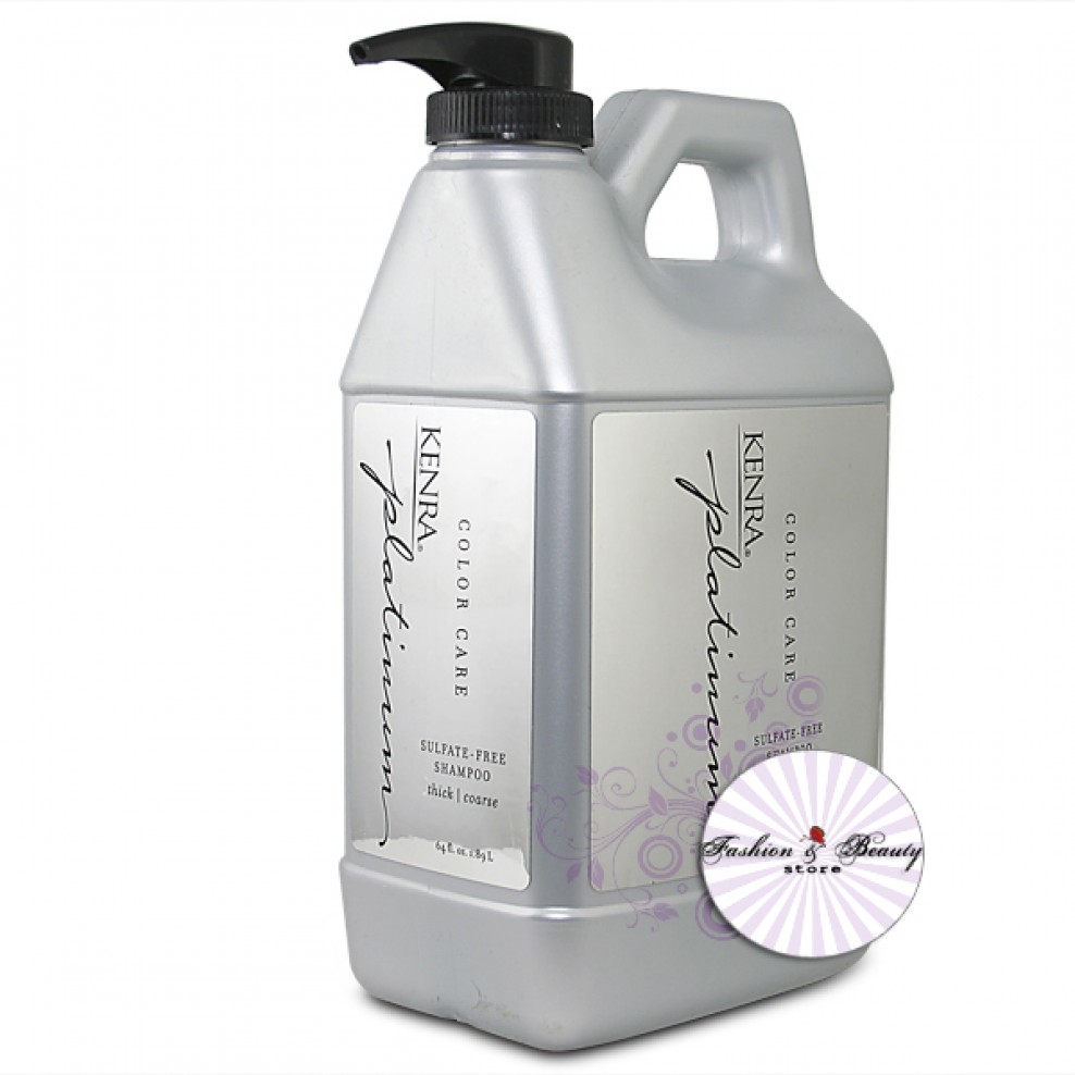 Kenra Hair Care Platinum Color Care Sulfate Free Shampoo For Thick