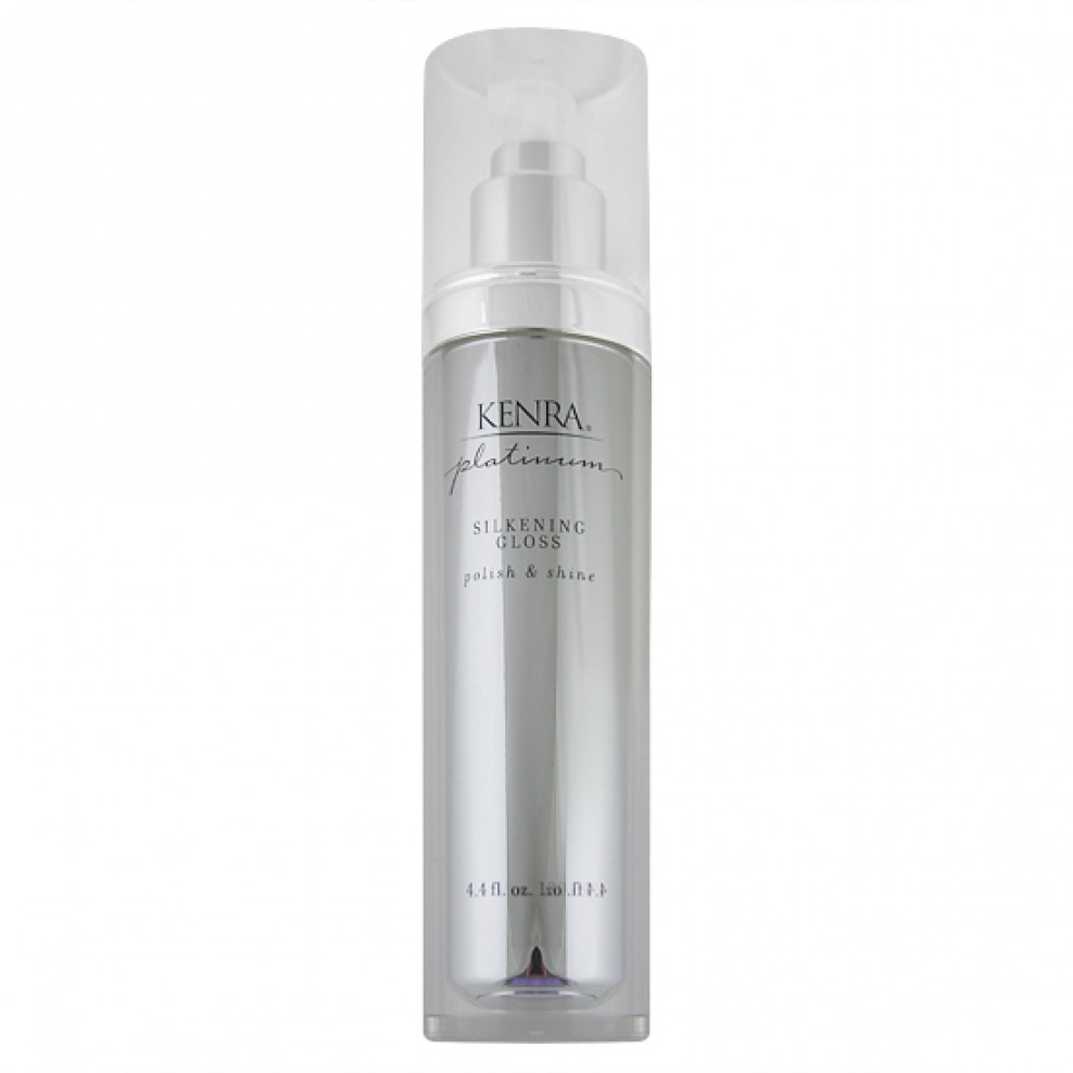 Kenra Platinum Silkening Heat Crème 3.4 Oz