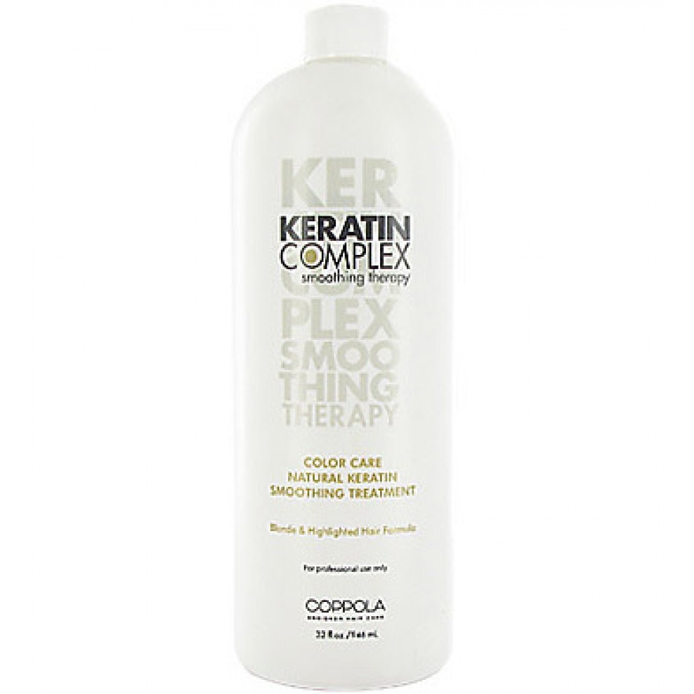 Keratin Complex Natural Keratin Smoothing Treatment Blonde 32 Oz