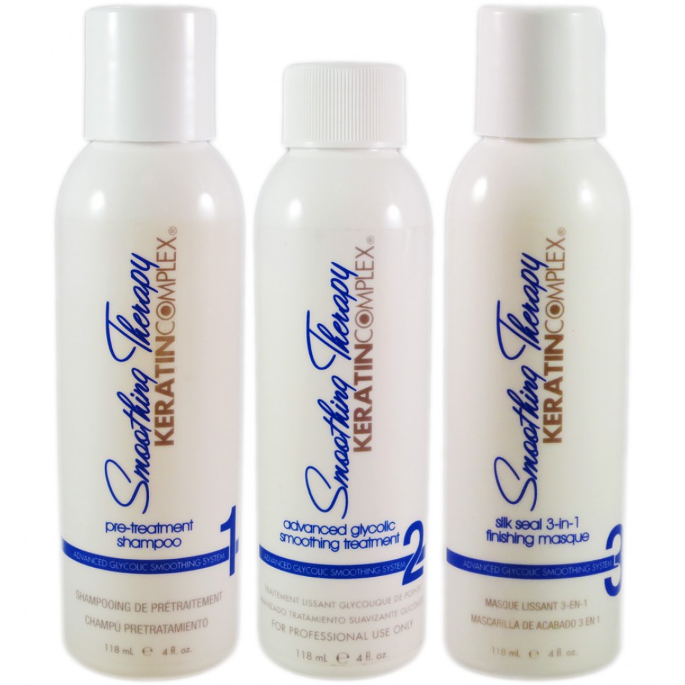 Keratin Complex Advanced Glycolic Smoothing Treatment System 4 Oz