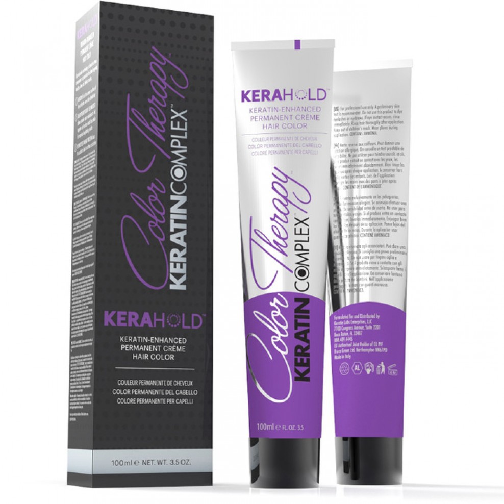 Keratin Complex Kerahold KeratinEnhanced Permanent Hair Color