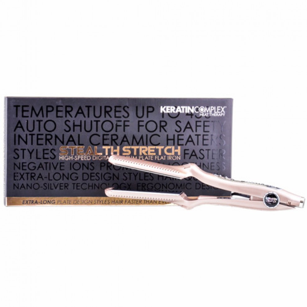 Keratin Complex Stealth Stretch Flat Iron