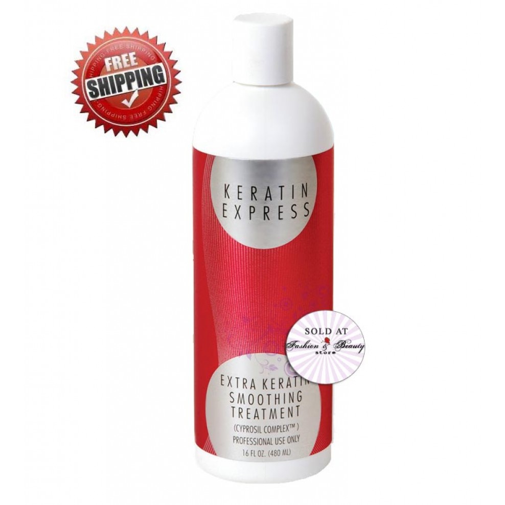 Keratin Express Extra Smoothing Keratin Treatment 16 oz smoothing
