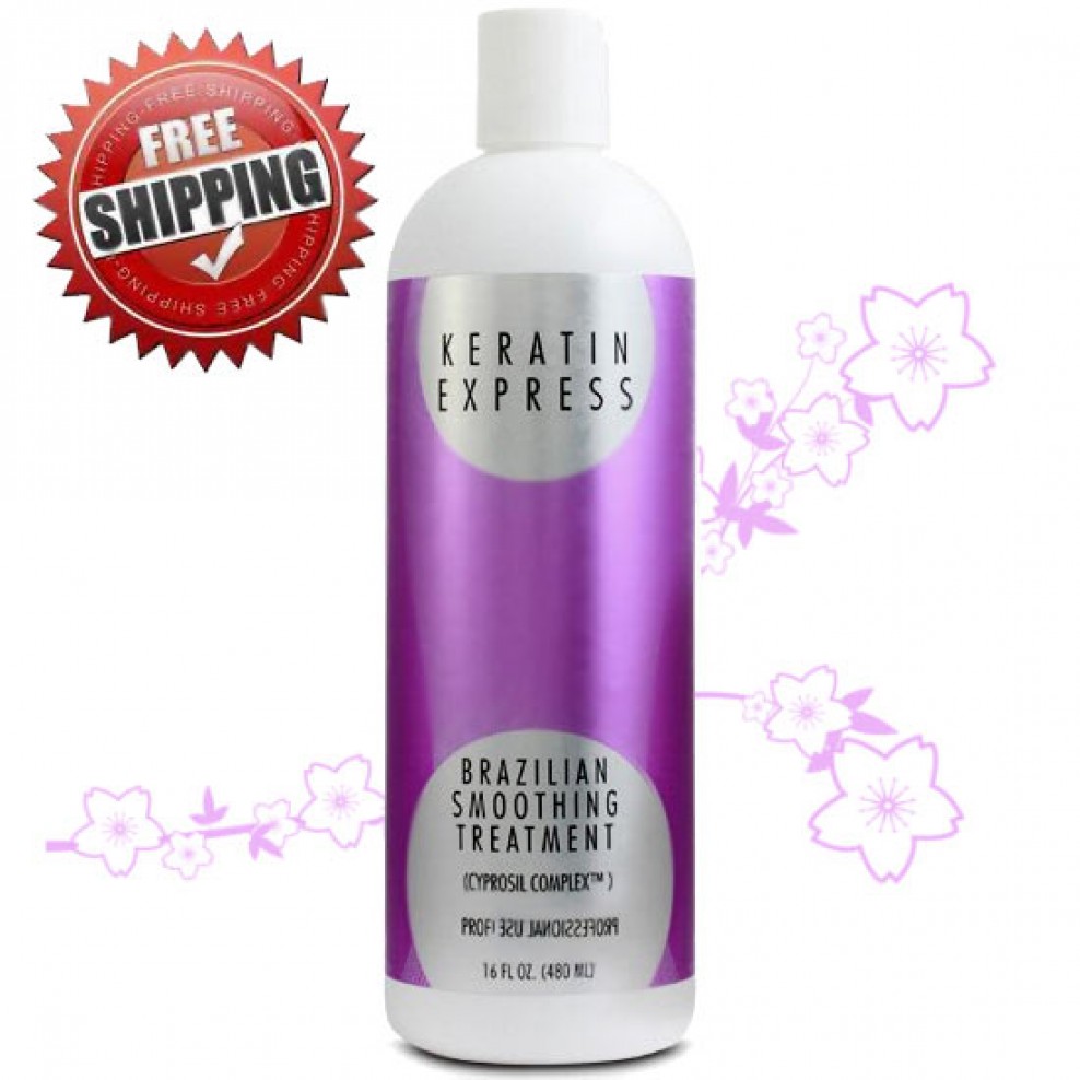 Keratin Express Treatment 16 oz formaldehyde free