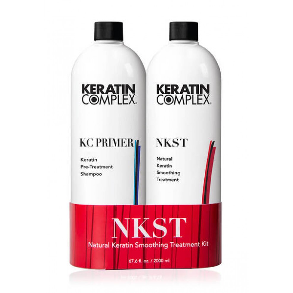 Keratin Complex NKST: Natural Keratin Treatment 32 (Banded Duo)