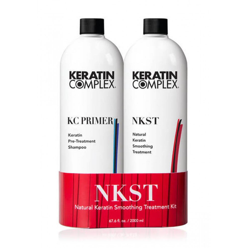 thumbnail image 2 of Keratin Complex Care Smoothing Shampoo And Conditioner Set – 13.5 Oz NEW 2 of 6