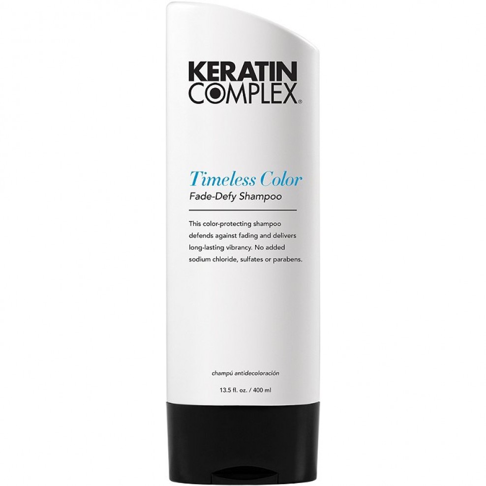 Keratin Complex Timeless Color Fadedefy Shampoo 13.5 Oz