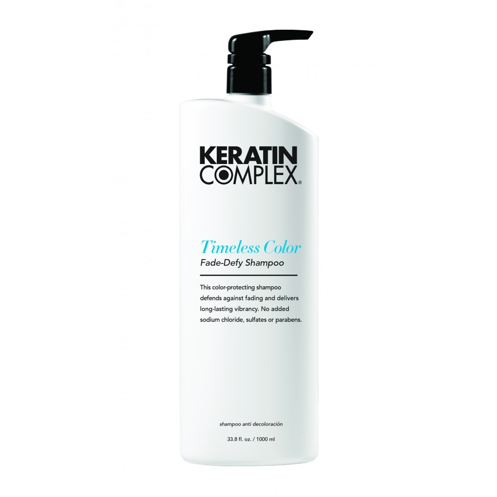Keratin Complex Timeless Color Fadedefy Shampoo 33.8 Oz