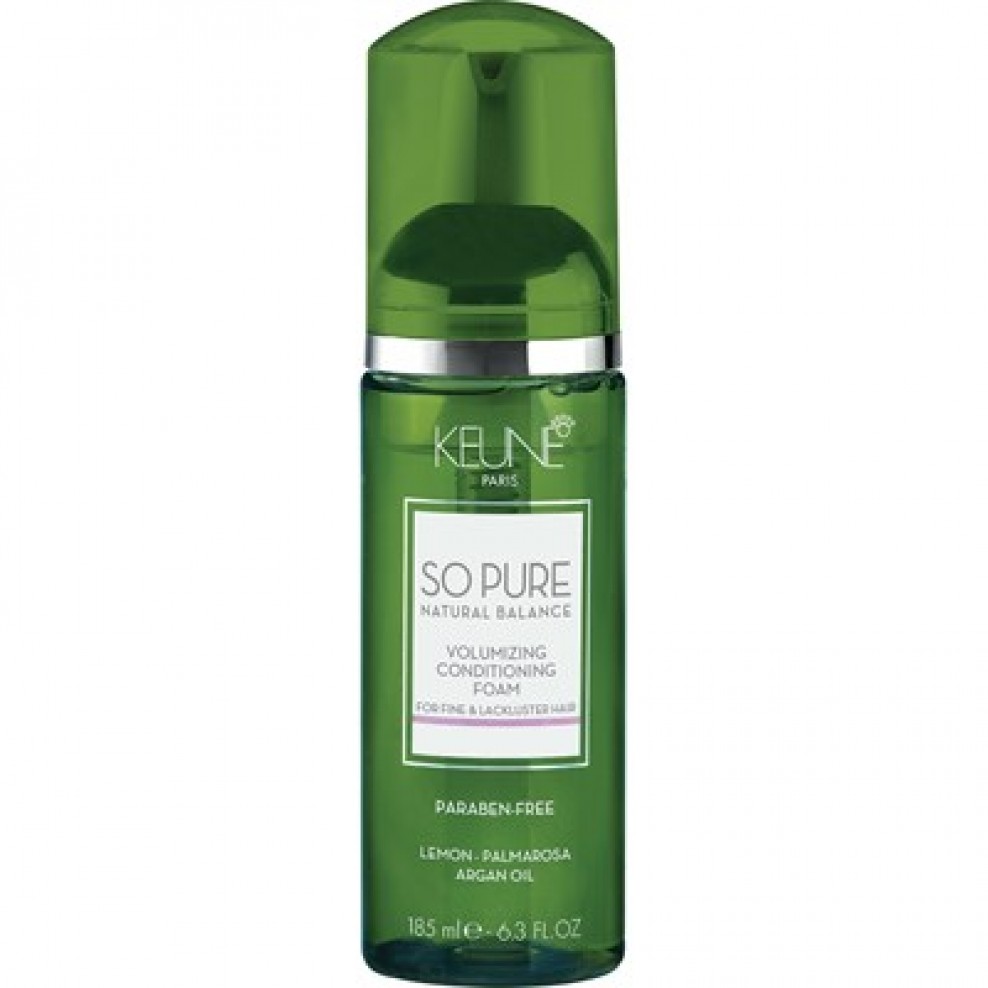 Keune So Pure Volumizing Conditioning Foam 6.3 Oz