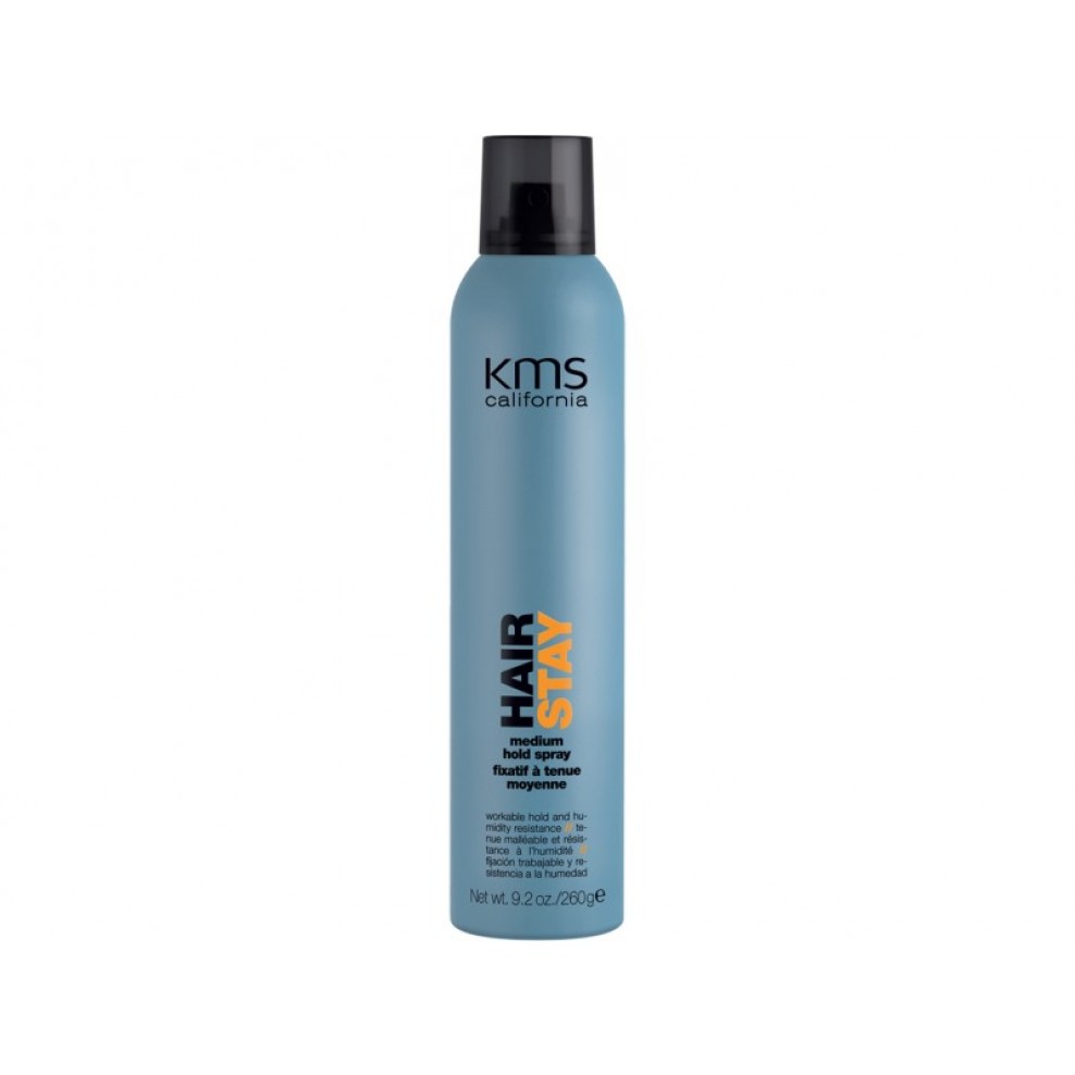 KMS California Hair Stay Medium Hold Spray 9 Oz
