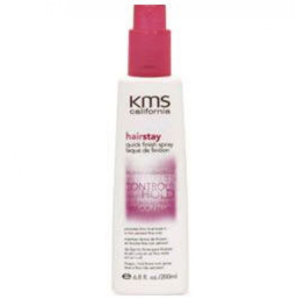 Hair Stay Quick Finish Spray 6.76 oz by KMS California