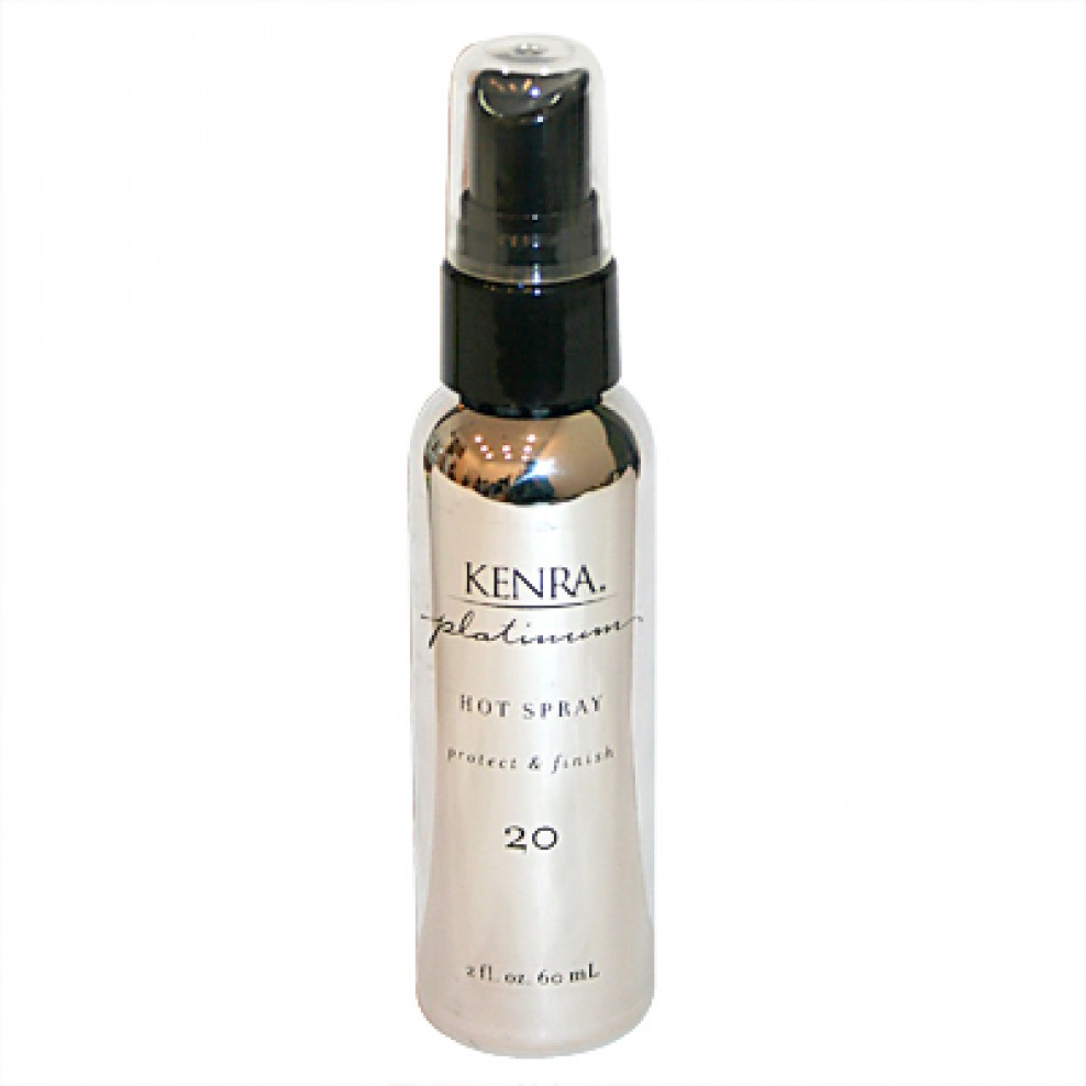 Kenra flat iron spray cheap