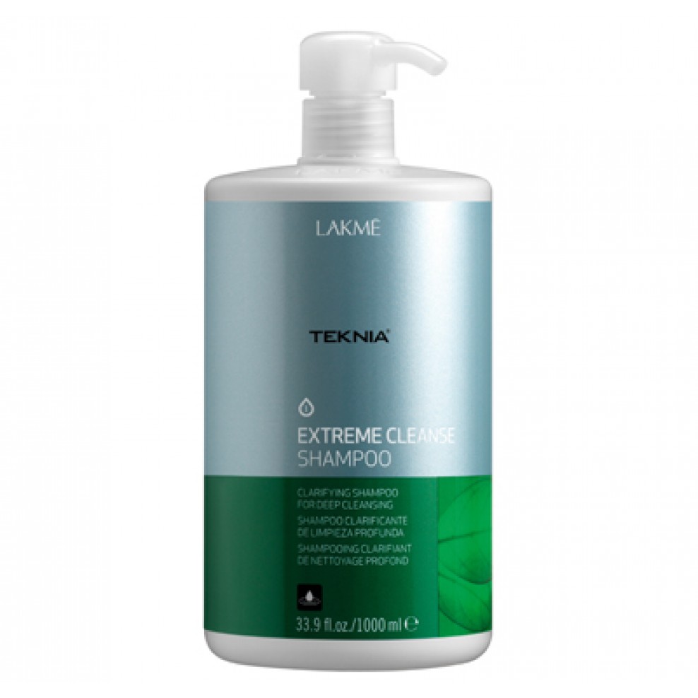 Lakme Teknia Perfect Cleanse Shampoo 33.8 Oz Deepcleansing clarifying
