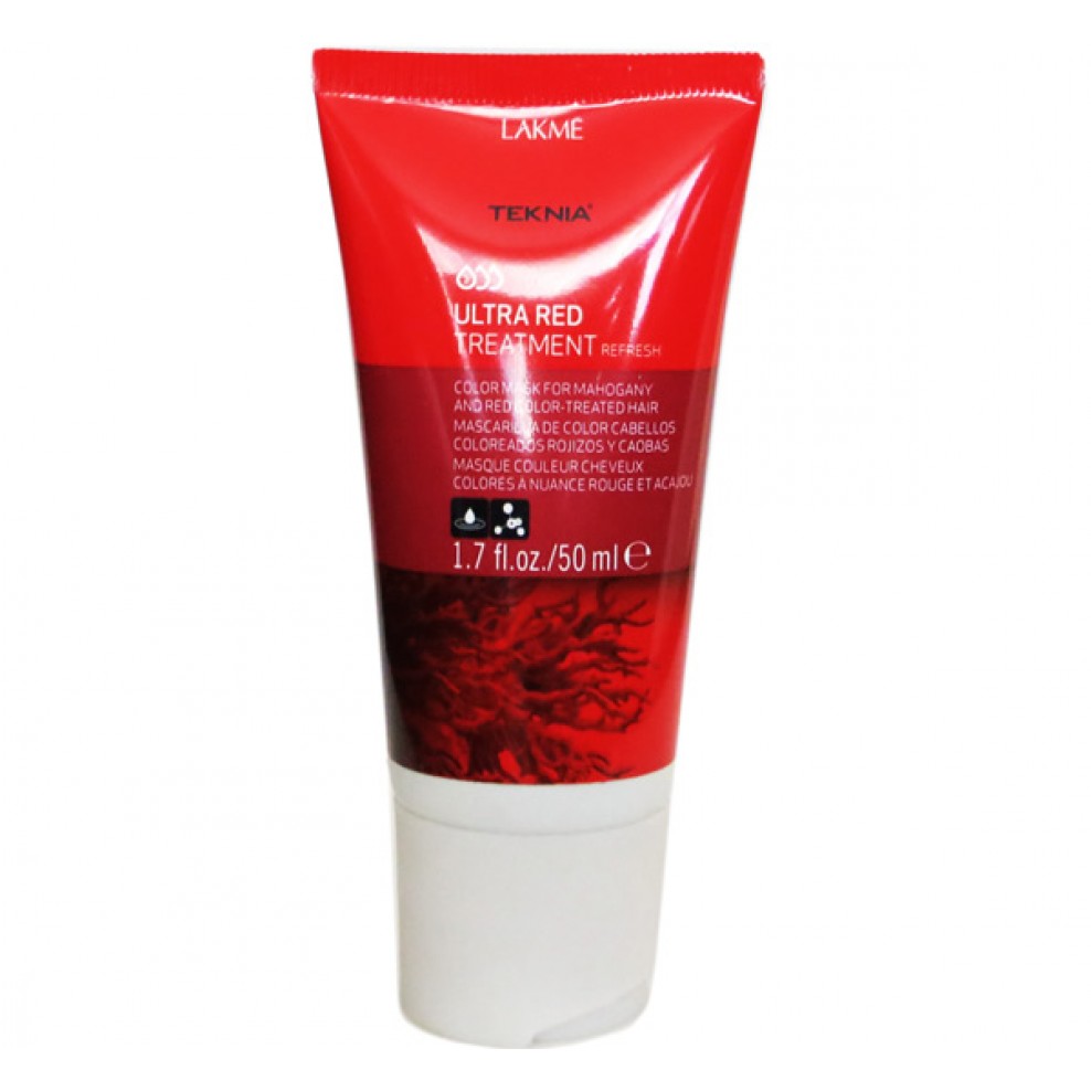 Lakme Teknia Ultra Red Treatment 1.7 oz COLOR REFRESH MASK