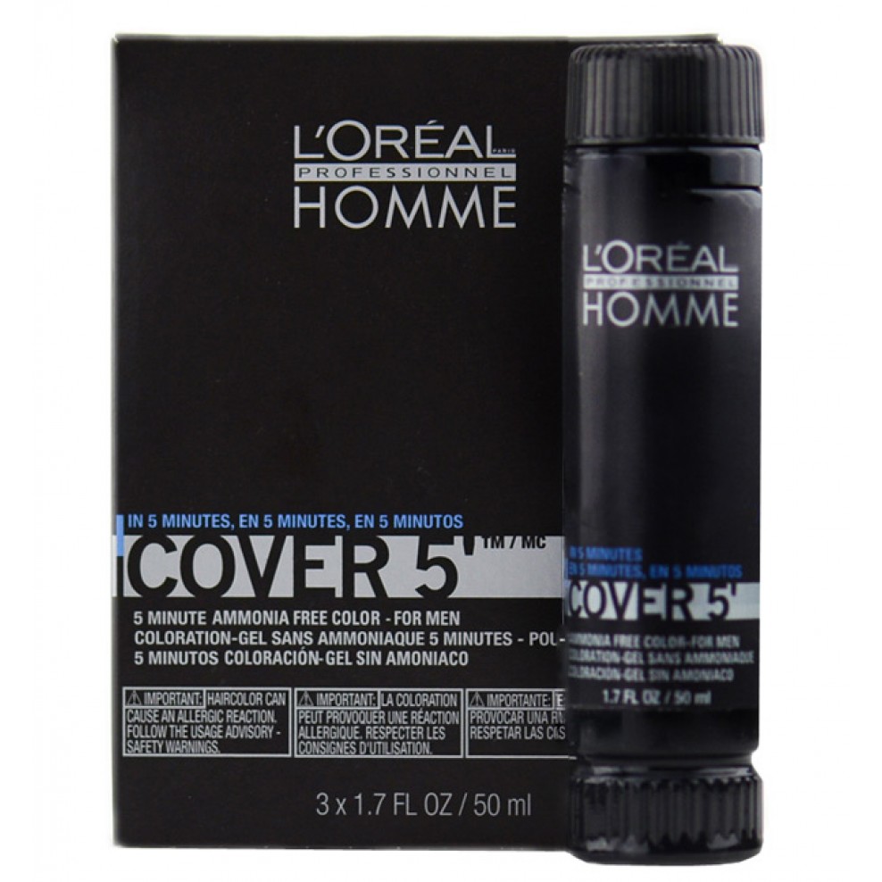 L'oreal Homme Cover 5 Hair Color for Men