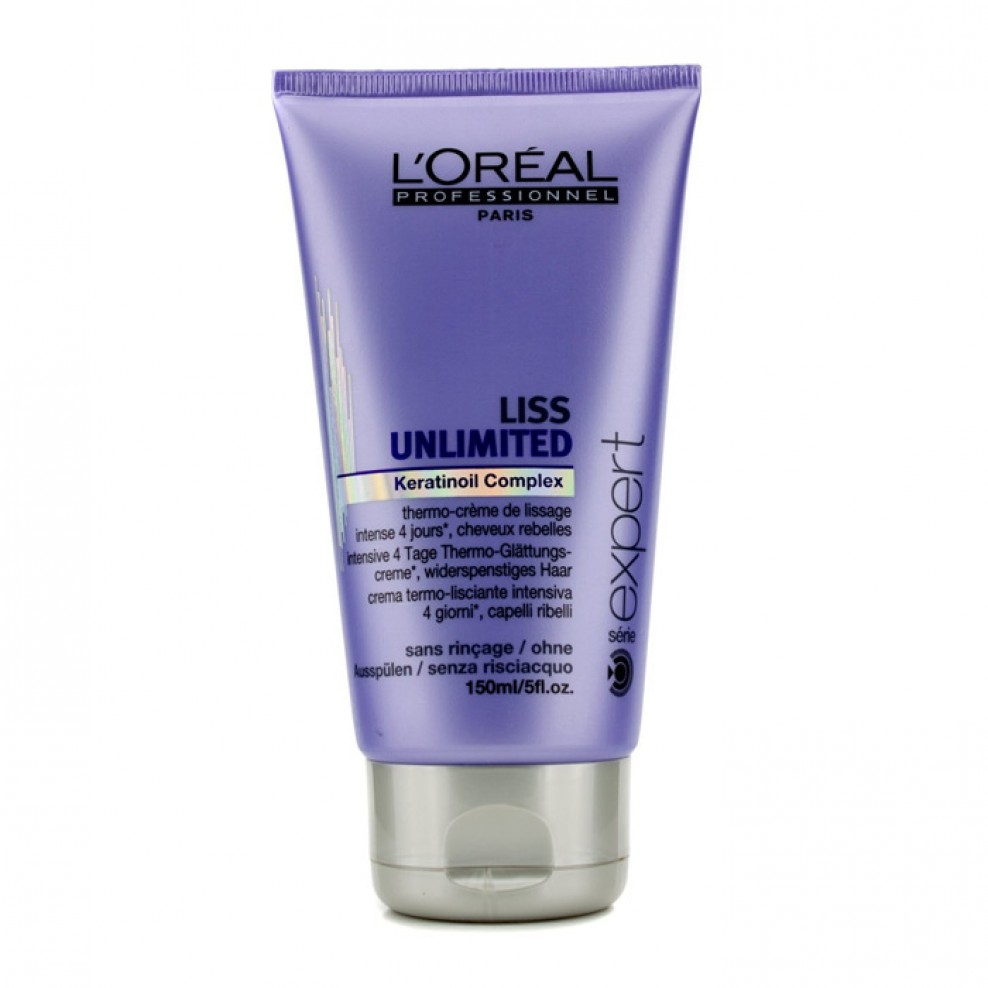L oreal professionnel крем для волос. Loreal serie Expert Liss Unlimited leave in. L'Oreal Professionnel термозащитный крем serie Expert Liss Unlimited Smoothing Cream. Liss Unlimited от l’Oréal Professionnel. Loreal Liss Unlimited.