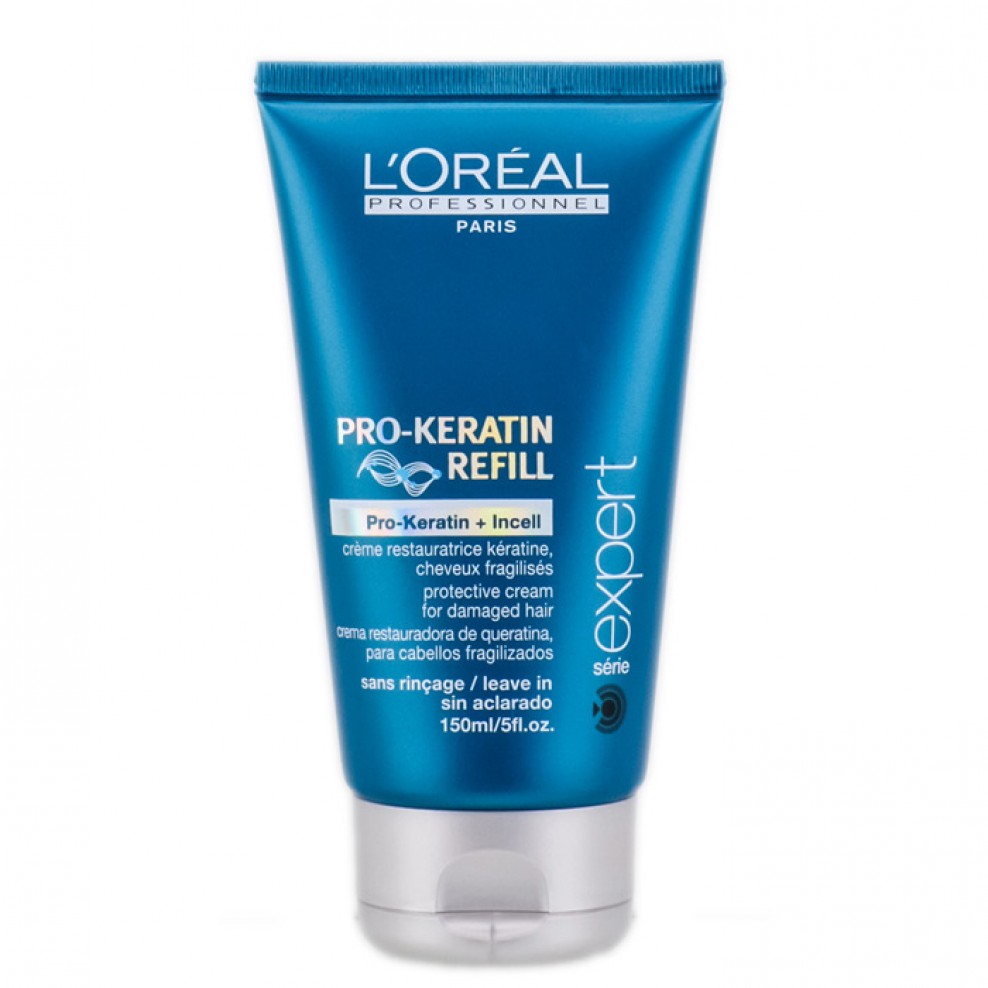 Loreal Serie Expert Pro Keratin Refill Leave In Cream