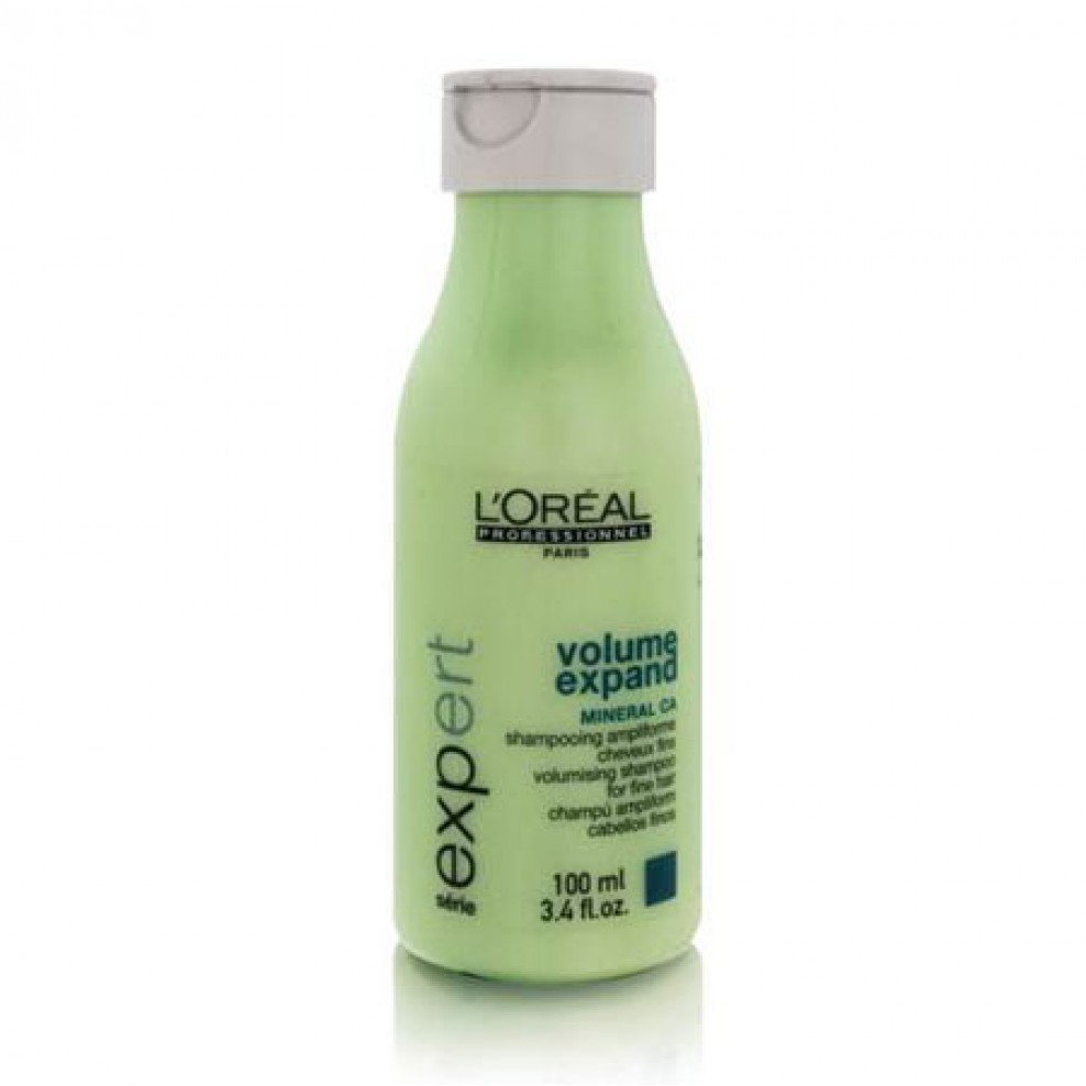 Loreal Serie Expert Volume Expand Shampoo 3.4 oz Travel Size