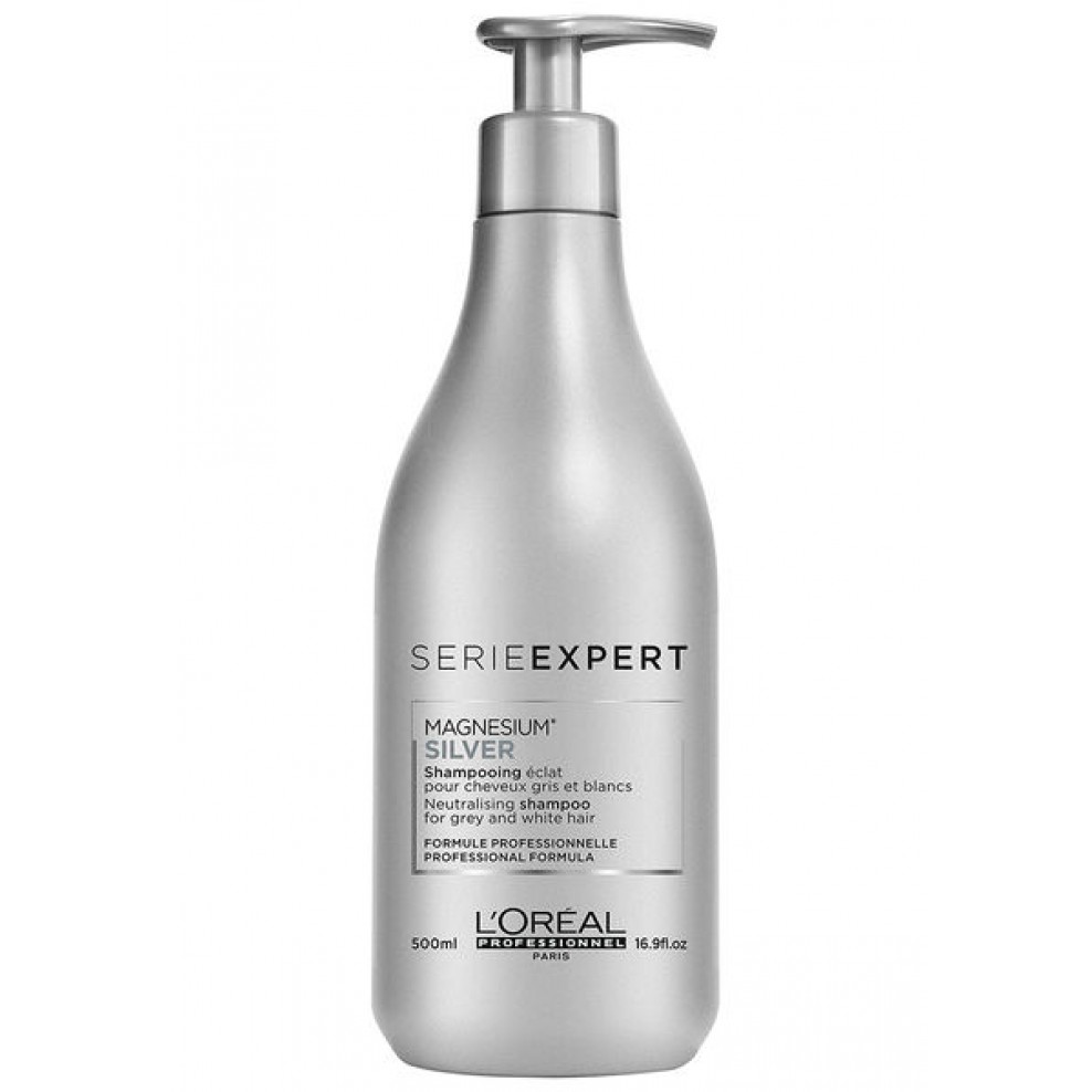 Loreal Professionnel Serie Expert Silver Shampoo 16.9 Oz