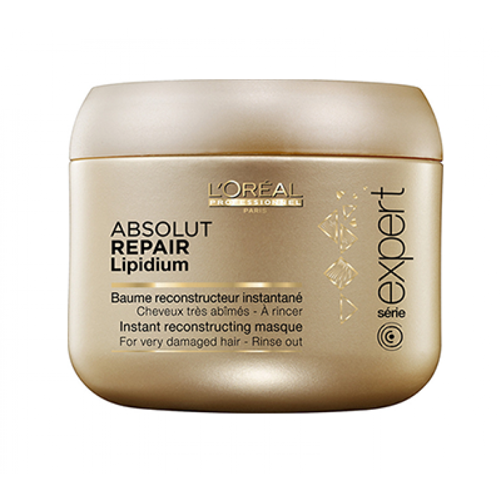 gennemsnit Metal linje Uendelighed Loreal Serie Expert Absolut Repair Lipidium Masque