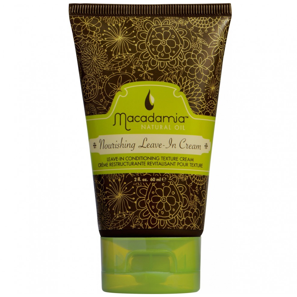 Macadamia Hair Nourishing LeaveIn Cream Conditioner 2 Oz