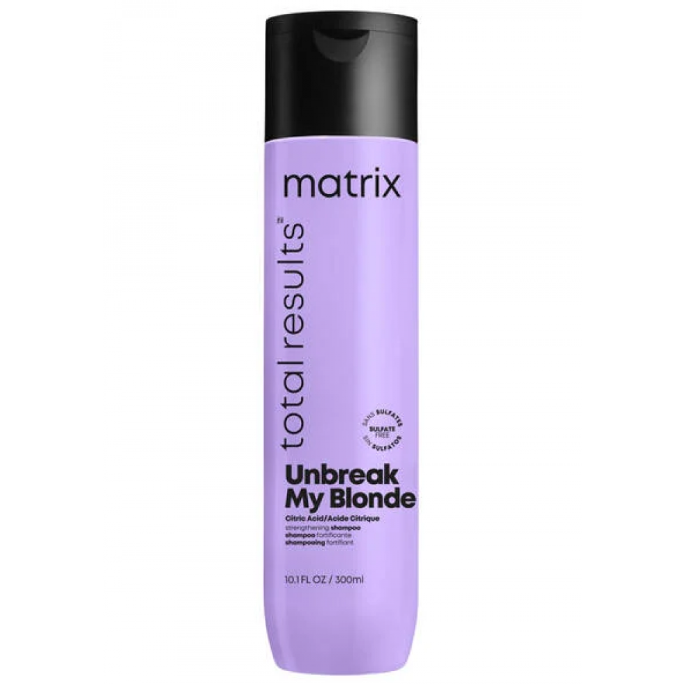 Matrix Unbreak My Blonde SulfateFree Strengthening Shampoo 10.1 Oz