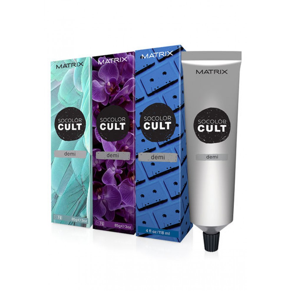 Matrix Socolor Cult Demi Permanent Color 3 Oz