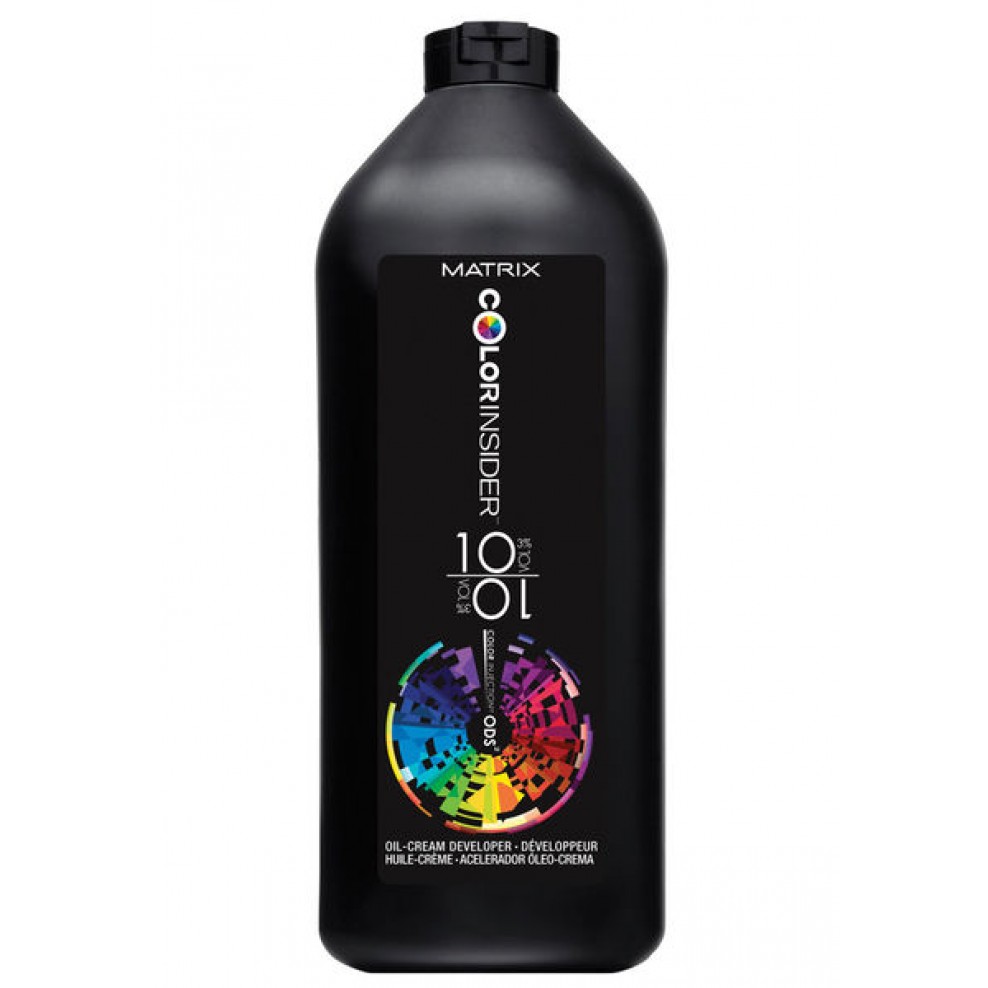 Matrix ColorInsider Dedicated OilCream Developer 10Volume 32 Oz