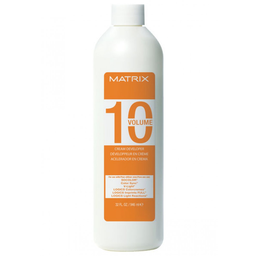Matrix Cream Developer 10Volume 16 Oz
